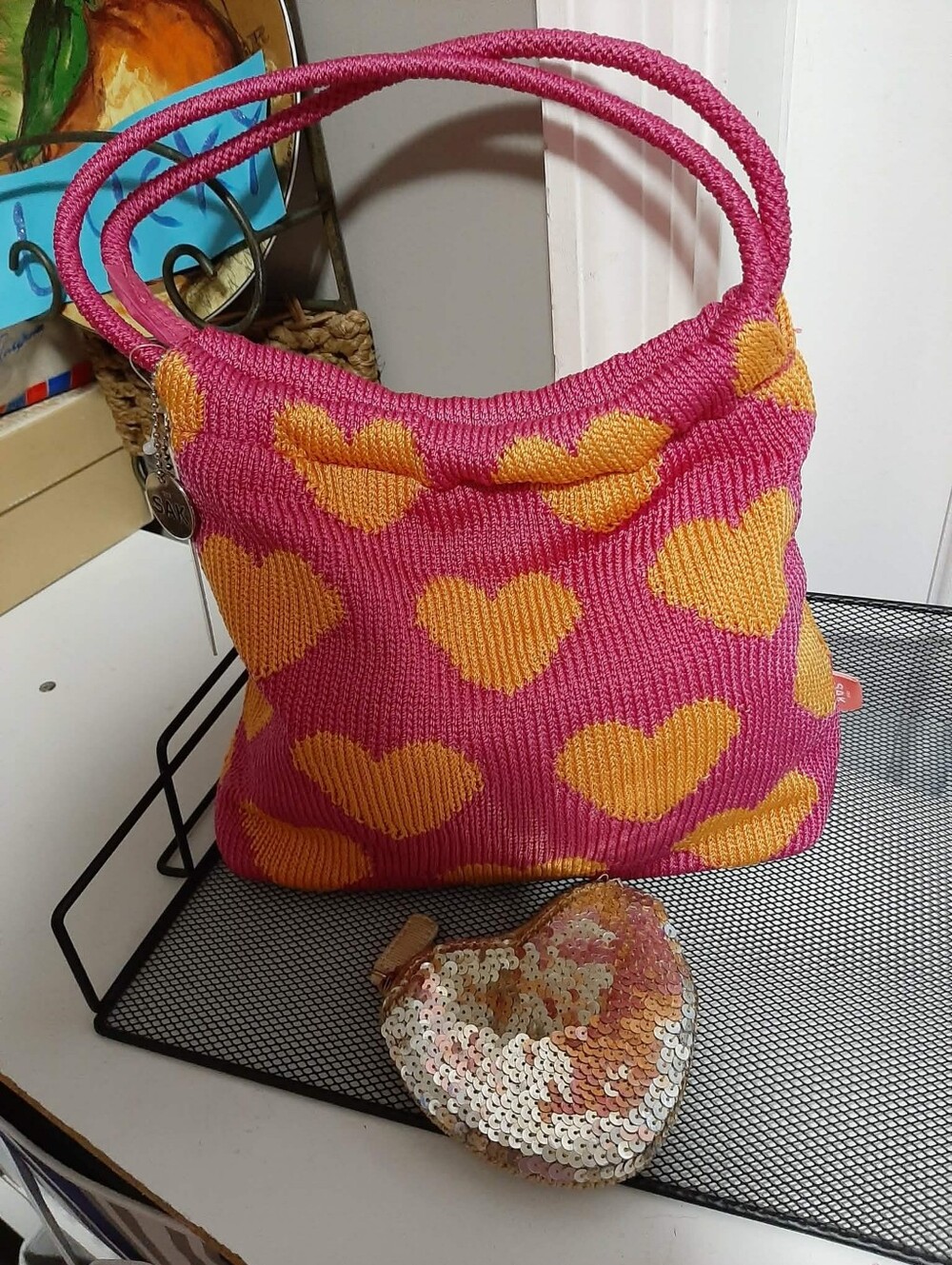 THE SAK NWT "Cupid" 💝 Hobo Bag & ID/Change Wallet 2 Pc Set - Picture 16 of 16
